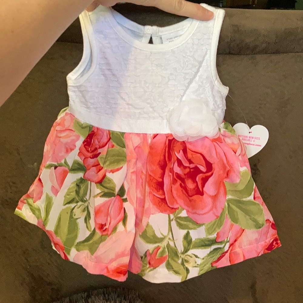 Beautiful The Children’s Place baby dress! NWT!